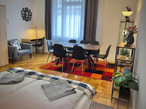 Residence in the pedestrial area Budapest